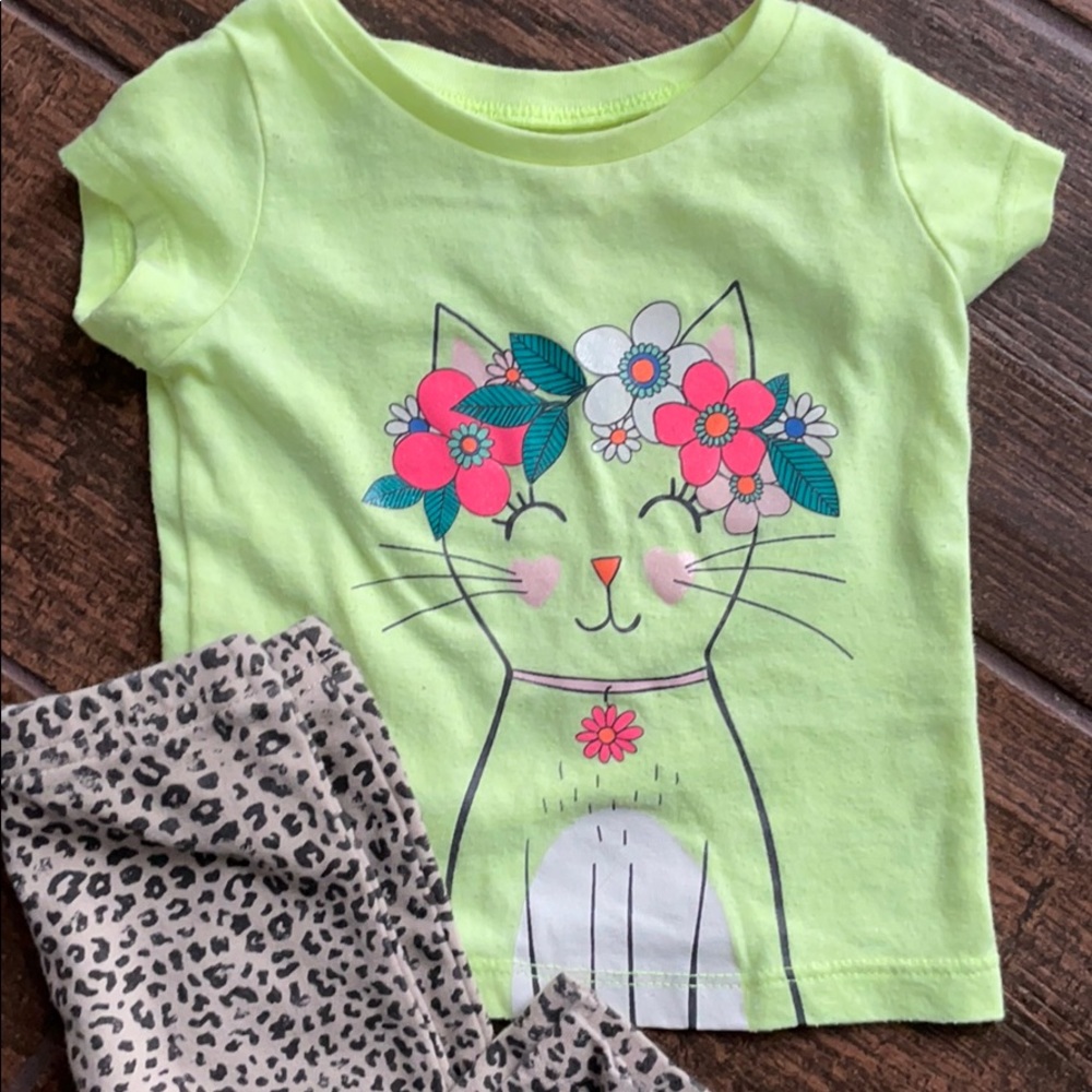 🎀Carter’s 3 outfit 9 month girls bundle 🎀 - Picture 9 of 16